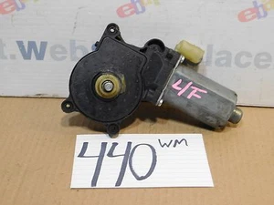 00 01 02 03 04 05 06 07 Ford Focus FRONT DRIVER Side Window MOTOR #440-wm - Imagen 1 de 3