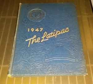 1947 Needham Broughton High School The Latipac Raleigh, North Carolina Yearbook  - Picture 1 of 7