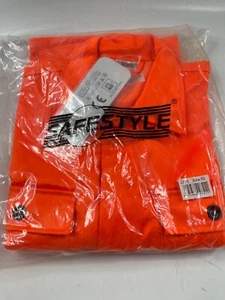 Safestyle Sicherheitsjacke Warnschutzkleidung Arbeitsjacke orange Gr. 52 Neu - Bild 1 von 2