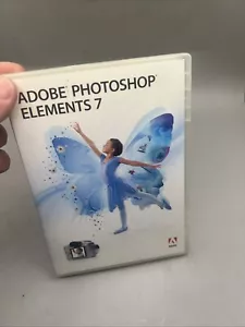 Adobe Photoshop Elements 7 Software Edit Enhance Create Share For PC - Picture 1 of 10