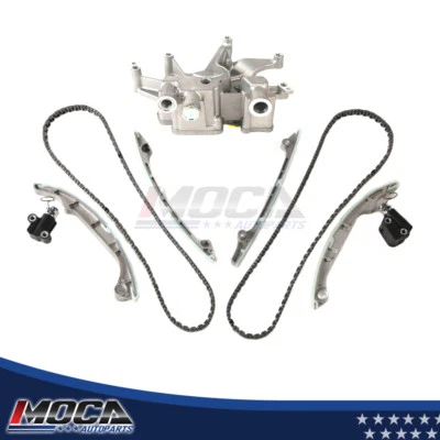Timing Chain Kit+Oil Pump Fits 04-09  Nissan Infiniti Armada Pathfinder VK56DE - Image 1 of 3
