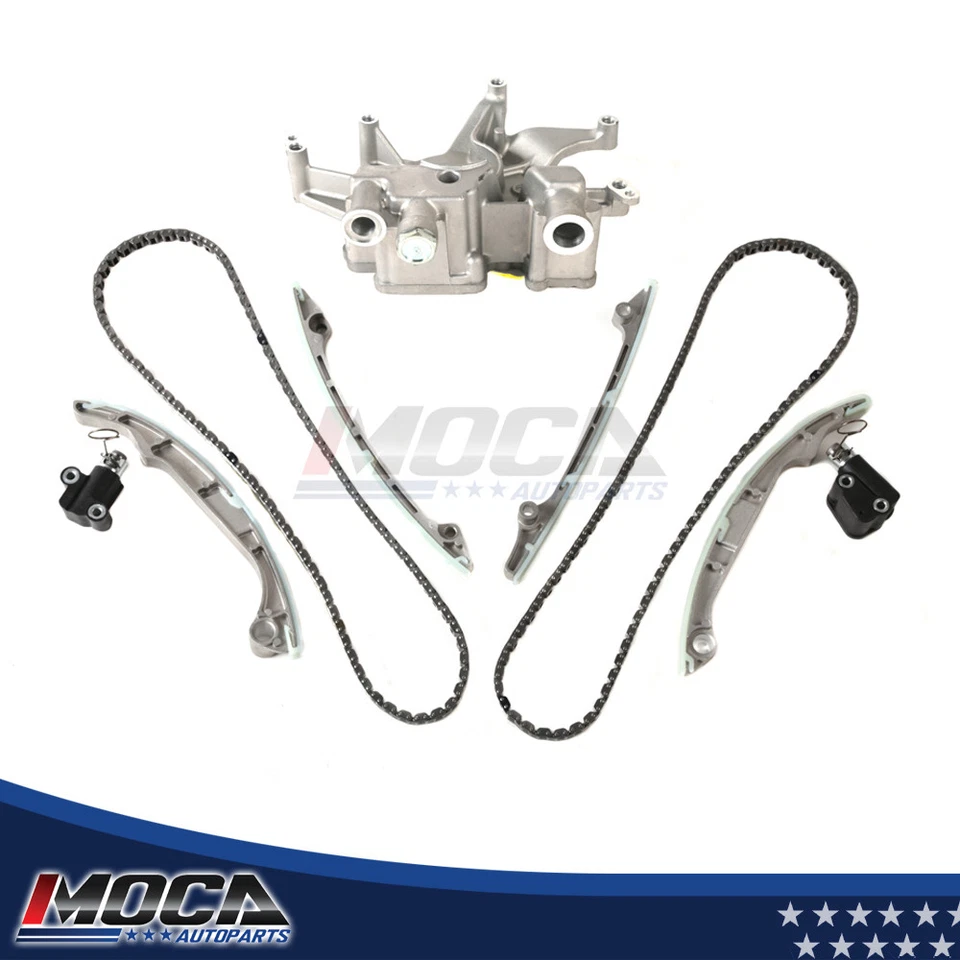 Timing Chain Kit+Oil Pump Fits 04-09  Nissan Infiniti Armada Pathfinder VK56DE - Image 1 of 3