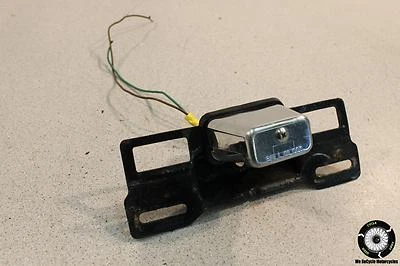 Honda Nighthawk 550 Cb550sc 1983 matrícula luz lámpara soporte montaje CB 83 Foto 1 de 4