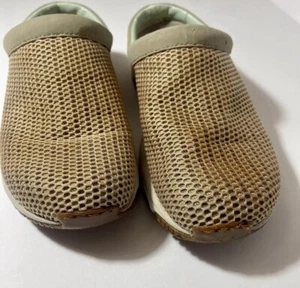 Merrell Encore Breeze 2 Ortholite Womens Clog Shoes J66710 Deep Tan 10 M #12908 - Picture 1 of 5