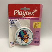 Vintage Playtex Cherubs Pacifier Holder