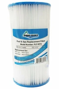Filtro de repuesto de fuente de resorte para tipo A o C, para Intex 59900E/29000E - Imagen 1 de 6