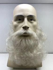 Realistic Fake Beard and Moustache Set. Human Hair, hand knotted for Film. - Picture 1 of 4