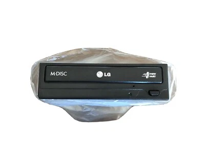 LG GH24NSC0 Internal DVD Drive with M-DISC Support SATA - Image 1 of 3