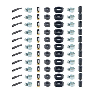 12X Kit de reparación de inyector de combustible 0280150161 para Jaguar XJS 1981-1992 5,3 L juego de 12 - Imagen 1 de 8