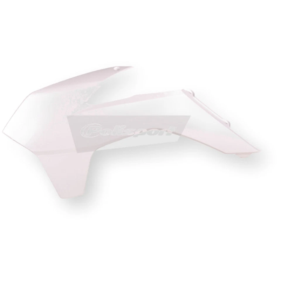 Polisport 8417400002 | Cucharas de radiador blancas para KTM Foto 1 de 1