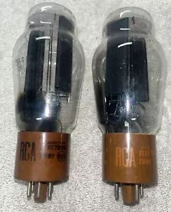 Matched Pair RCA 5R4GY Rectifier Tubes TV7 Tested - Picture 1 of 3