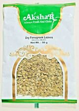 Dried Fenugreek Leaves 50g- Methi Kasoori Methi- Premium Quality & Packaging