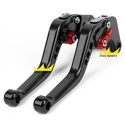Palancas cortas de embrague de freno para Suzuki GSXR1000 2009-2019 2018 2017 2016 2015 2014 Foto 1 de 4