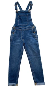 Crewcuts girls cuffed skinny jean overalls 6 NWT - Picture 1 of 3