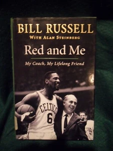 Red And Me, My Coach, My Lifelong Friend by Bill Russell - 2009 first edition - Picture 1 of 4