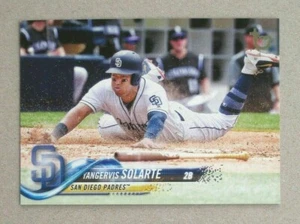 2018 Topps Yangervis Solarte #246 VINTAGE STOCK Parallel #'d 83/99 - Picture 1 of 2