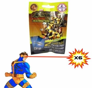  X-Men First Class Dice Masters Blind Bags X6 Packs WizKids Games Marvel  - Picture 1 of 10