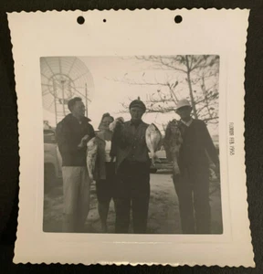 Vintage Photo Fishing Friends Holding Fish They Caught #4529 - Picture 1 of 1