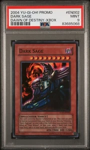 PSA 9 Dark Sage DOD-EN002 | Dawn of Destiny | Súper Raro | COMO NUEVO | Europeo 2004 - Imagen 1 de 2