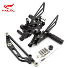Cnc Rearset Footrest Footpegs Pedal Gp For Yamaha Yzf R6 R6s 2006-2018 2019 2020
