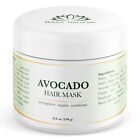 Avocado Hair Mask-Deep Conditioning Treatment, Organic Avocado Cream Hair Mask 