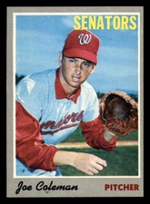 1970 Topps Baseball - #116 to #185 - Complete your set - Pick your card