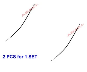 Para YAMAHA Motor 2 Stroke 9.9/15 HP Throttle Cable кабел câble 6B4-26301-00 X2 - Imagen 1 de 11