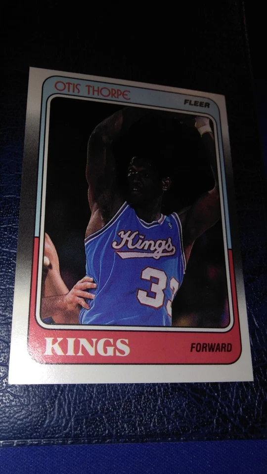 Fleer Otis Thorpe #99 1988-89 Foto 1 de 1