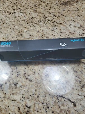 Logitech G G240 Cloth Gaming Mouse Pad #943-000093 - Image 1 of 2