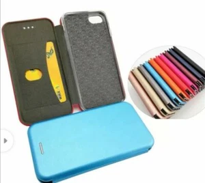 Shockproof Slim Luxury Fit Leather Case FOR Apple IPHONE 6 To 12 PRO MAX IPhone - Picture 1 of 5