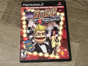 Buzz! The Hollywood Quiz PlayStation 2 PS2 Precintado Auténtico - Imagen 1 de 4
