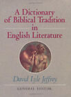 A Dictionnaire De Biblique Tradition en Anglais Literature Hardcove