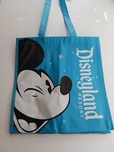 Disney Disneyland Resort Mickey Mouse Medium Reusable Shopping Bag