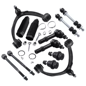 For Chevy Silverado 1500 Tahoe Yukon Escalade Front Upper Control Arm Ball Joint - Picture 1 of 20
