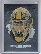  2009-10 Between The Pipes Masked Men II #MM19 Olivier Roy SET BREAK