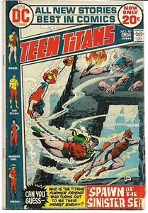 Teen Titans '72 40 VG M4 - Picture 1 of 1