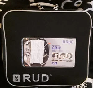 RUDcompact grip Schneekettenpaar Größe 4020 für mehrere Reifengrößen, unbenutzt - Bild 1 von 10