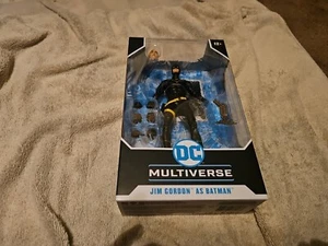 Jim Gordon as Batman Platin MCFARLANE DC Multiversum Still In Box Actionfigur - Bild 1 von 3