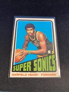 1972 TOPPS #98 GARFIELD SENTITO (RC)!! ROOKIE!! SPEDIZIONE 1€!! - Foto 1 di 2