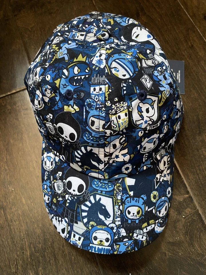 Gorra Tokidoki Team Liquid Foto 1 de 2