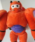 Disney Store Big Hero 6 Baymax Red Mech Armor Plush Stuffed Toy 17" Doll 