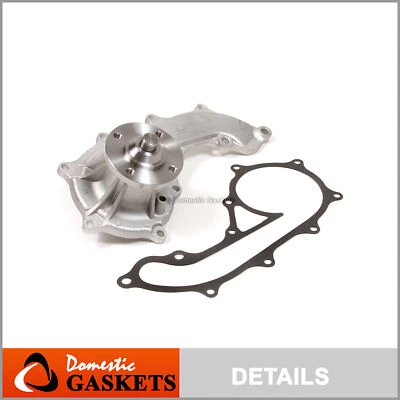 Fit 95-14 Toyota Tacoma 2.7L 4Runner T100 DOHC Water Pump 3RZFE 2TRFE 2RZFE - Image 1 of 4