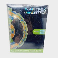 Star Trek: Deep Space Nine - The Complete Second Season (DVD, 2003, 7-Disc Set)