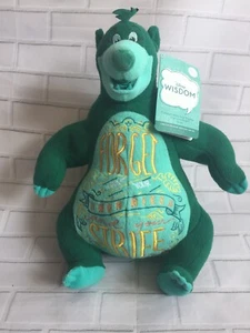 Disney Store Shop Wisdom Baloo Jungle Book Plush Toy March 3/12 Collectable #R - Picture 1 of 4