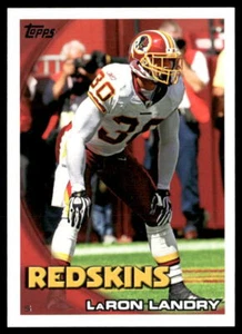 LaRon Landry 2010 Topps #335 Washington Redskins LSU - Bild 1 von 2