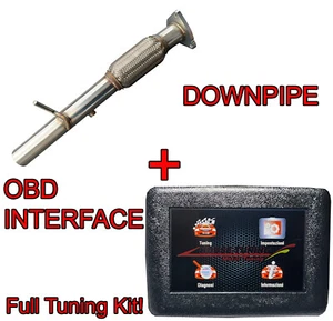 Downpipe DPF + Interfaccia Centralina LAND ROVER Freelander 2.2 160 190c LR1 5x1 - Imagen 1 de 3