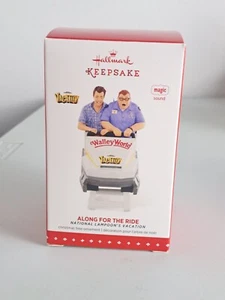Hallmark 2015 National Lampoon's Vacation ALONG FOR THE RIDE- Magic Ornament - Picture 1 of 8