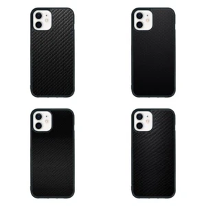 Carbon fiber texture art For Samsung Galaxy Apple iPhone Anti-scratch Case - Picture 1 of 25