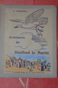 Aventures de Sindbad le Marin C. CHARCONAC 1935 F. Lanore - Picture 1 of 4