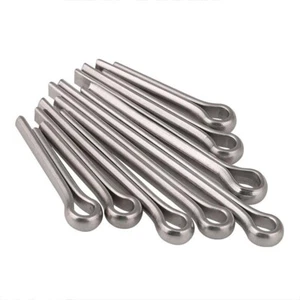 Cotter Pin Split Pins Assortment Hardware Tool M1 Bis M10 A2 304 Stainless Steel - Picture 1 of 5